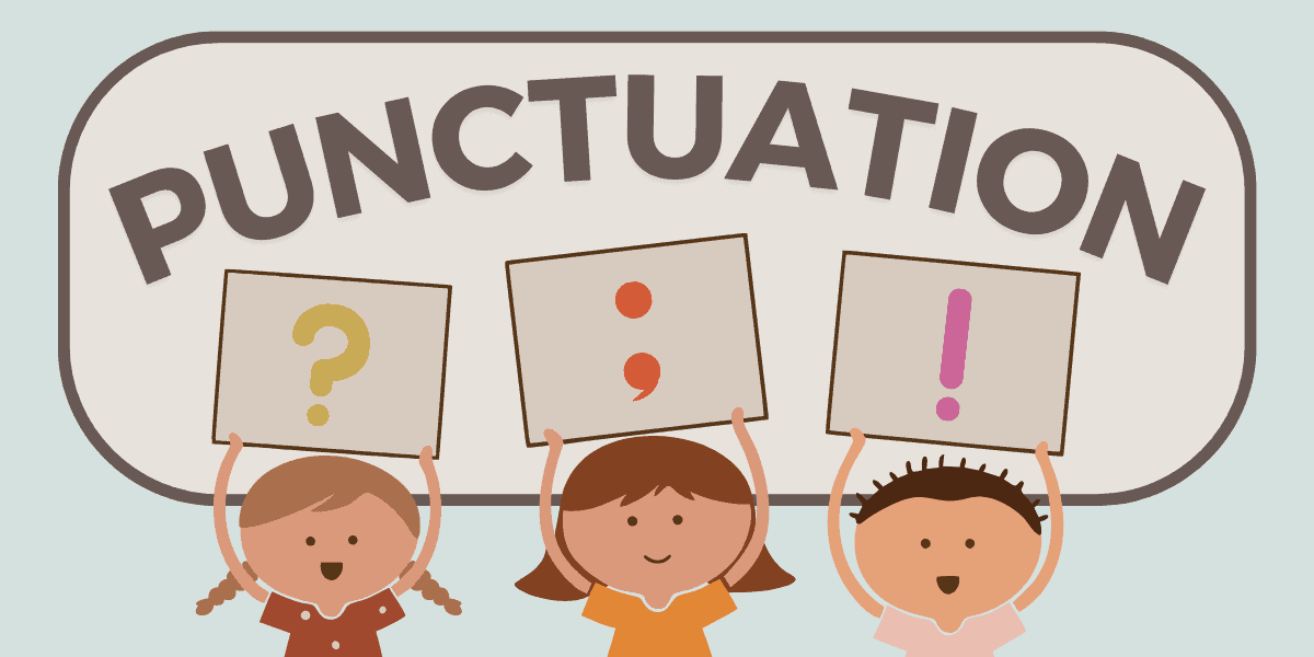 PUNCTUATION DEFINITION TYPES SYMBOLS USAGE AND EXAMPLES intelligence overview
